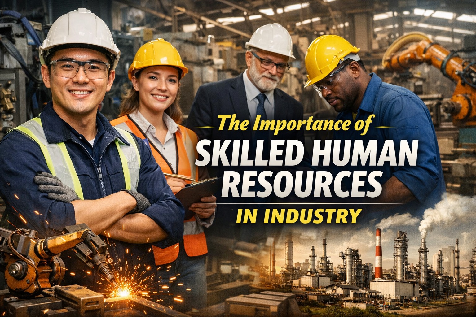 The Importance of Skilled Human Resources in Industry