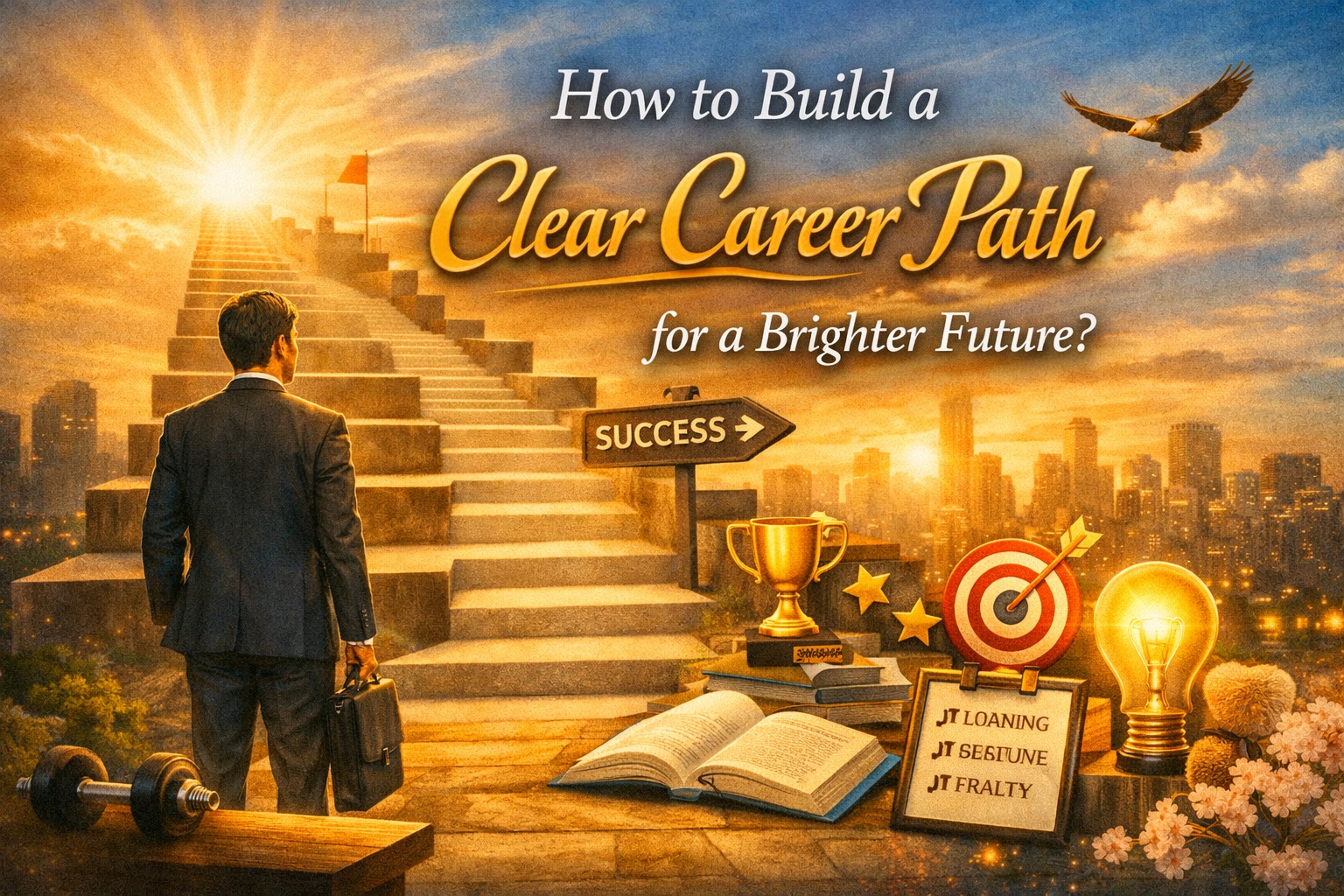 How to Build a Clear Career Path for a Brighter Future?