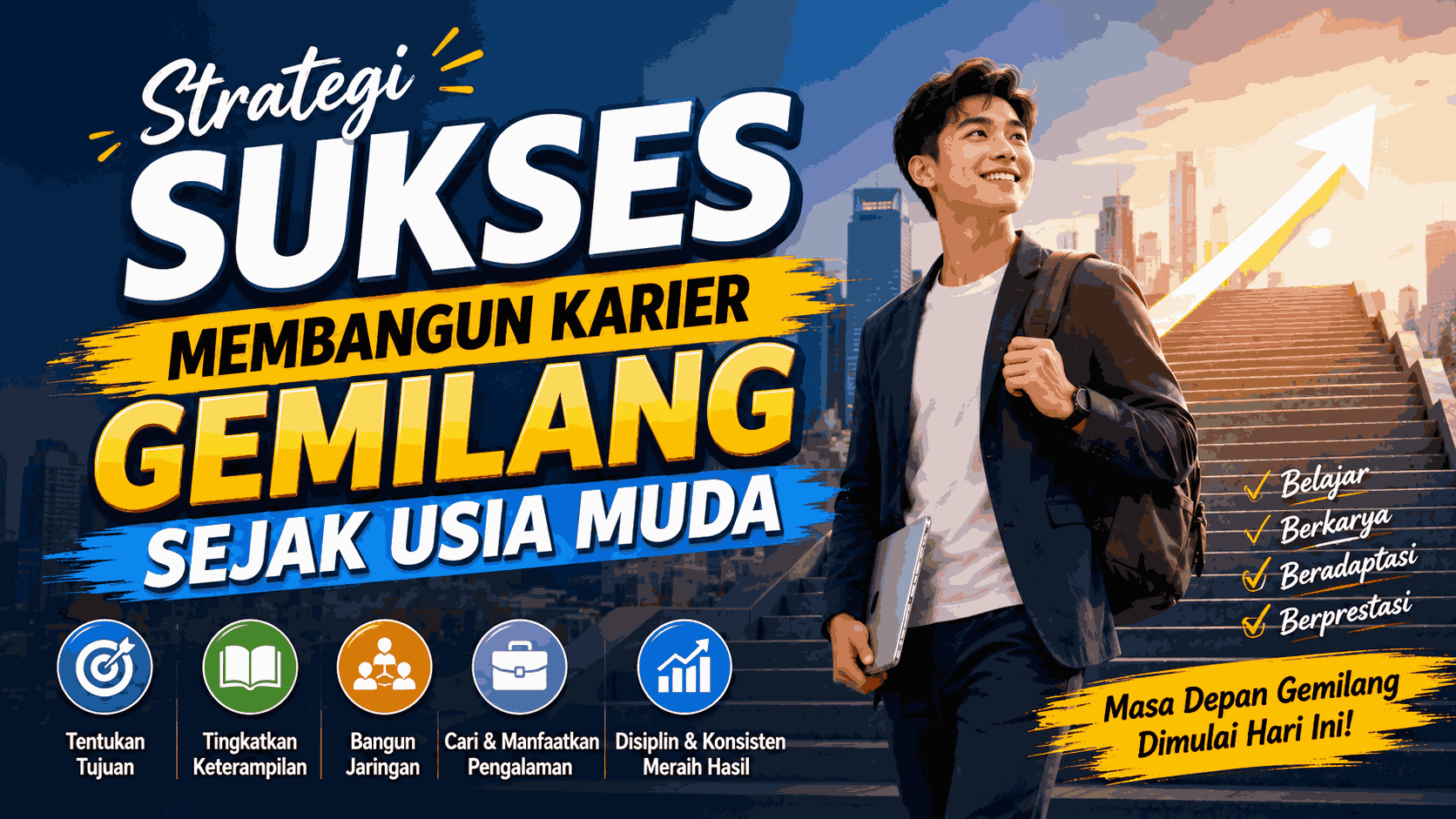 Strategi Sukses Membangun Karier Gemilang Sejak Usia Muda