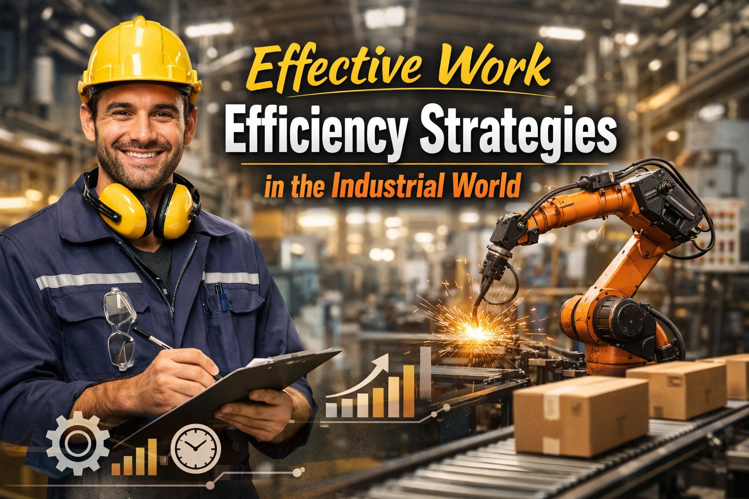 Effective Work Efficiency Strategies in the Industrial World