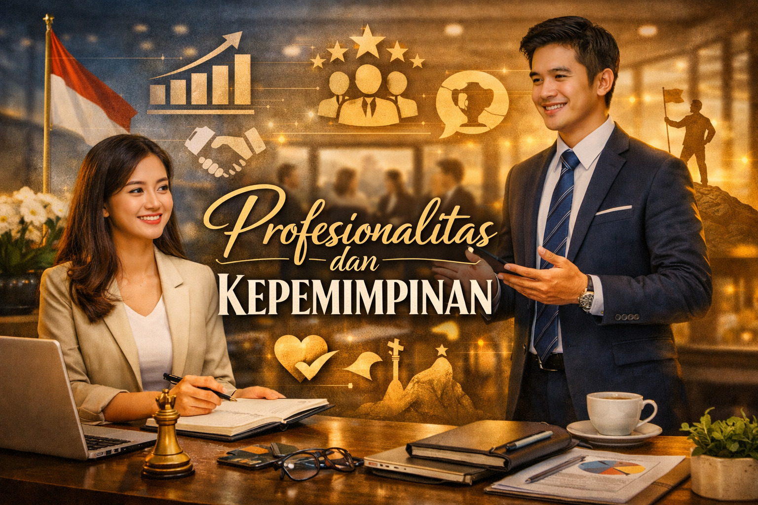 Profesionalitas Dan Kepemimpinan