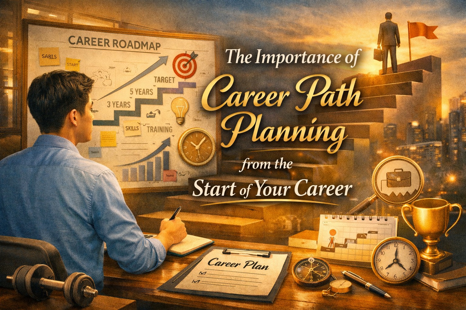 The Importance of Career Path Planning from the Start of Your Career