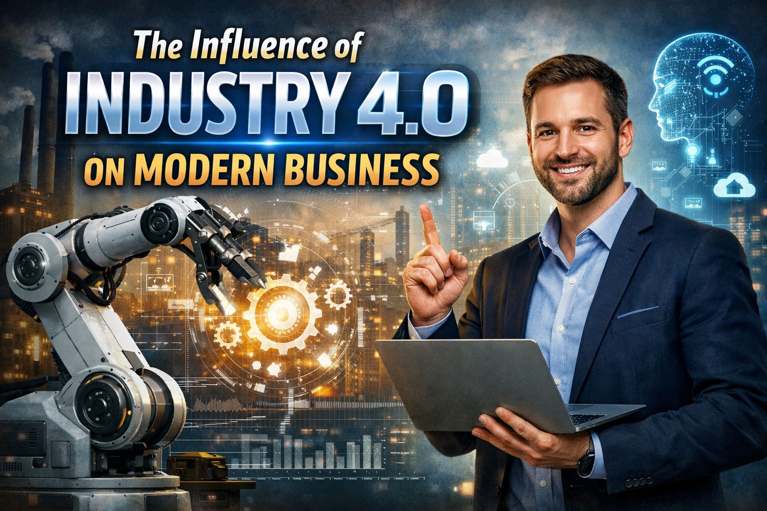 The Influence of Industry 4.0 on Modern Business