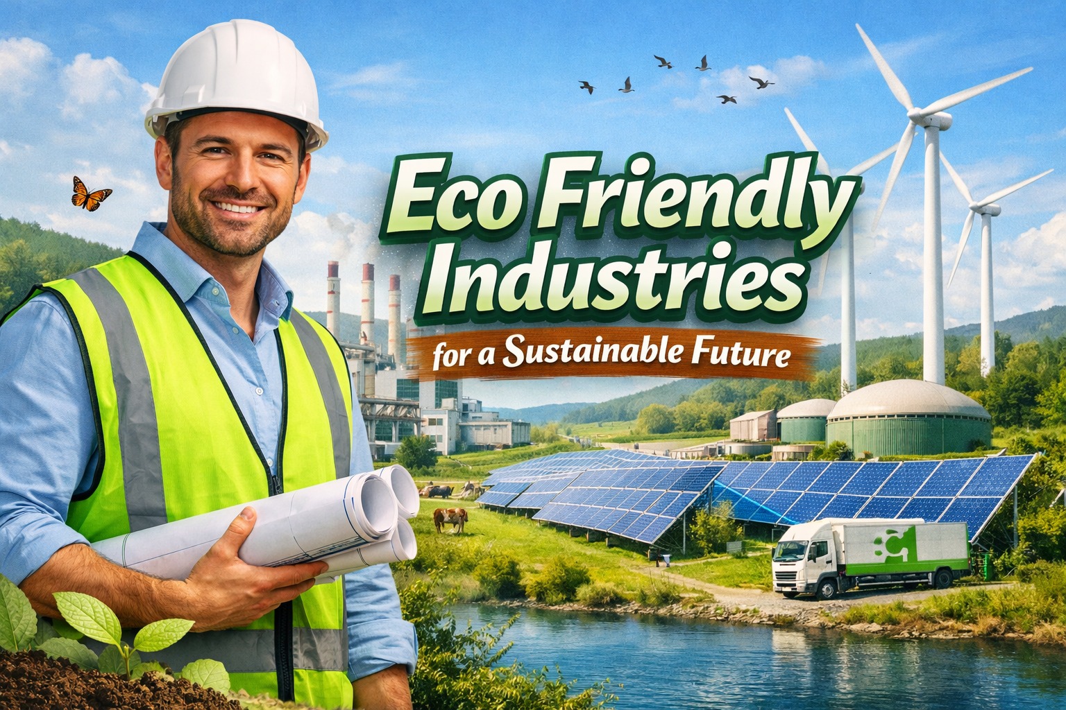 Eco Friendly Industries for a Sustainable Future