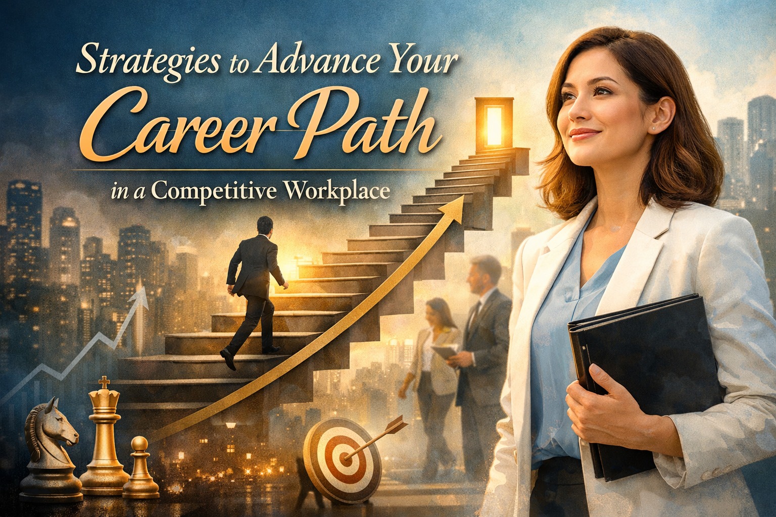 Strategies to Advance Your Career Path in a Competitive Workplace