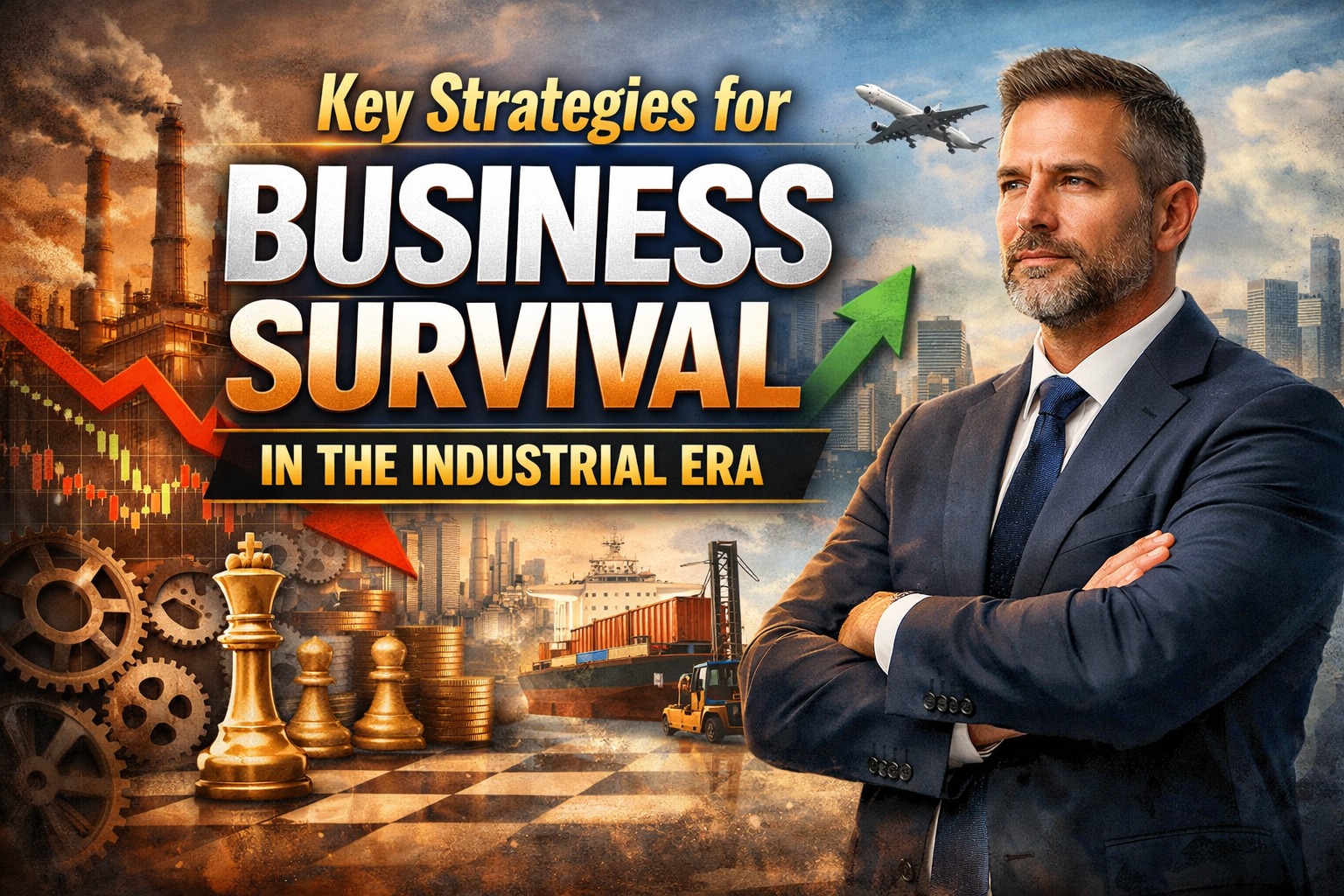 Key Strategies for Business Survival in the Industrial Era