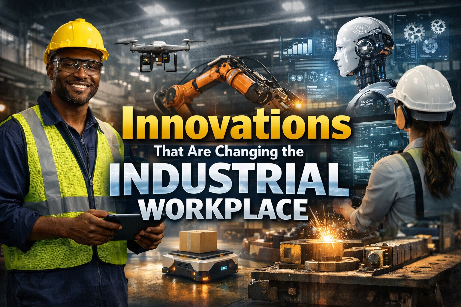 Innovations That Are Changing the Industrial Workplace