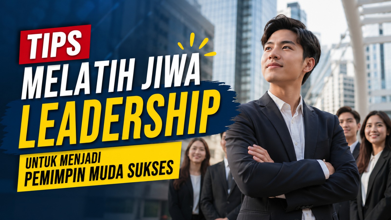 Tips Melatih Jiwa Leadership untuk Menjadi Pemimpin Muda Sukses