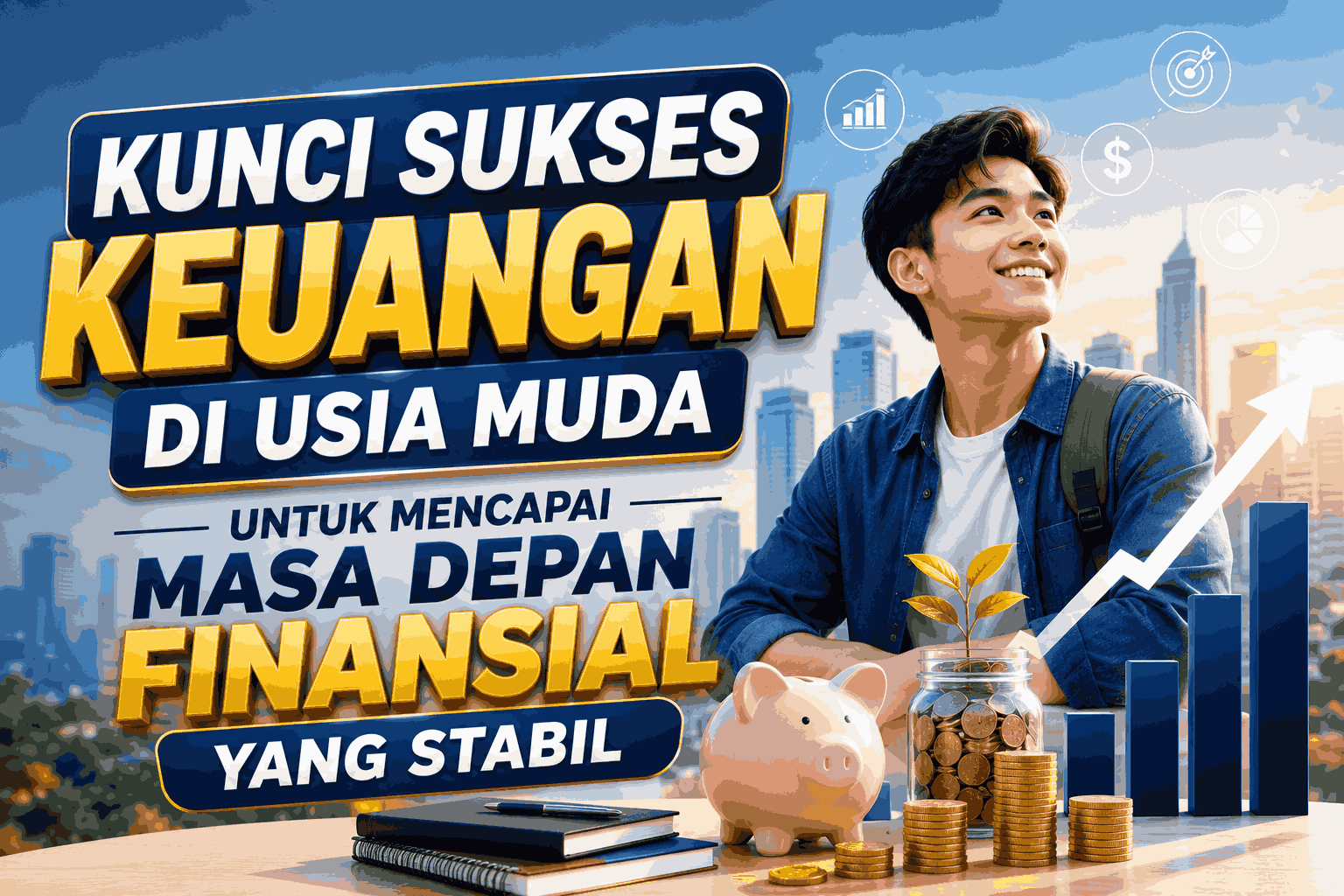 Kunci Sukses Keuangan di Usia Muda untuk Mencapai Masa Depan Finansial yang Stabil