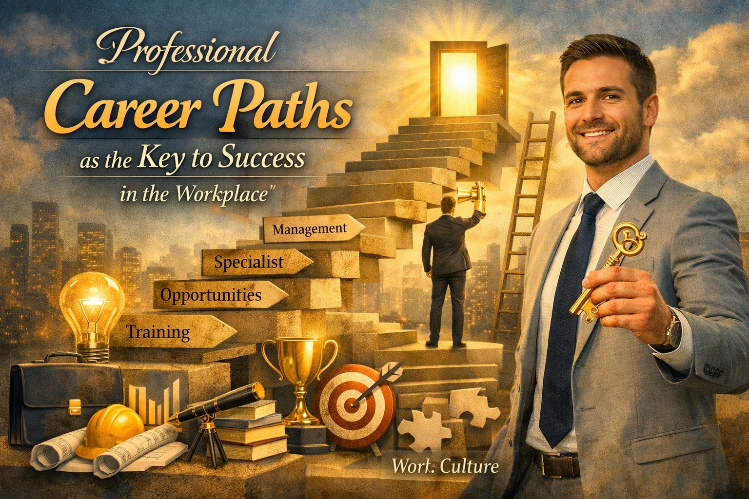 Professional Career Paths as the Key to Success in the Workplace