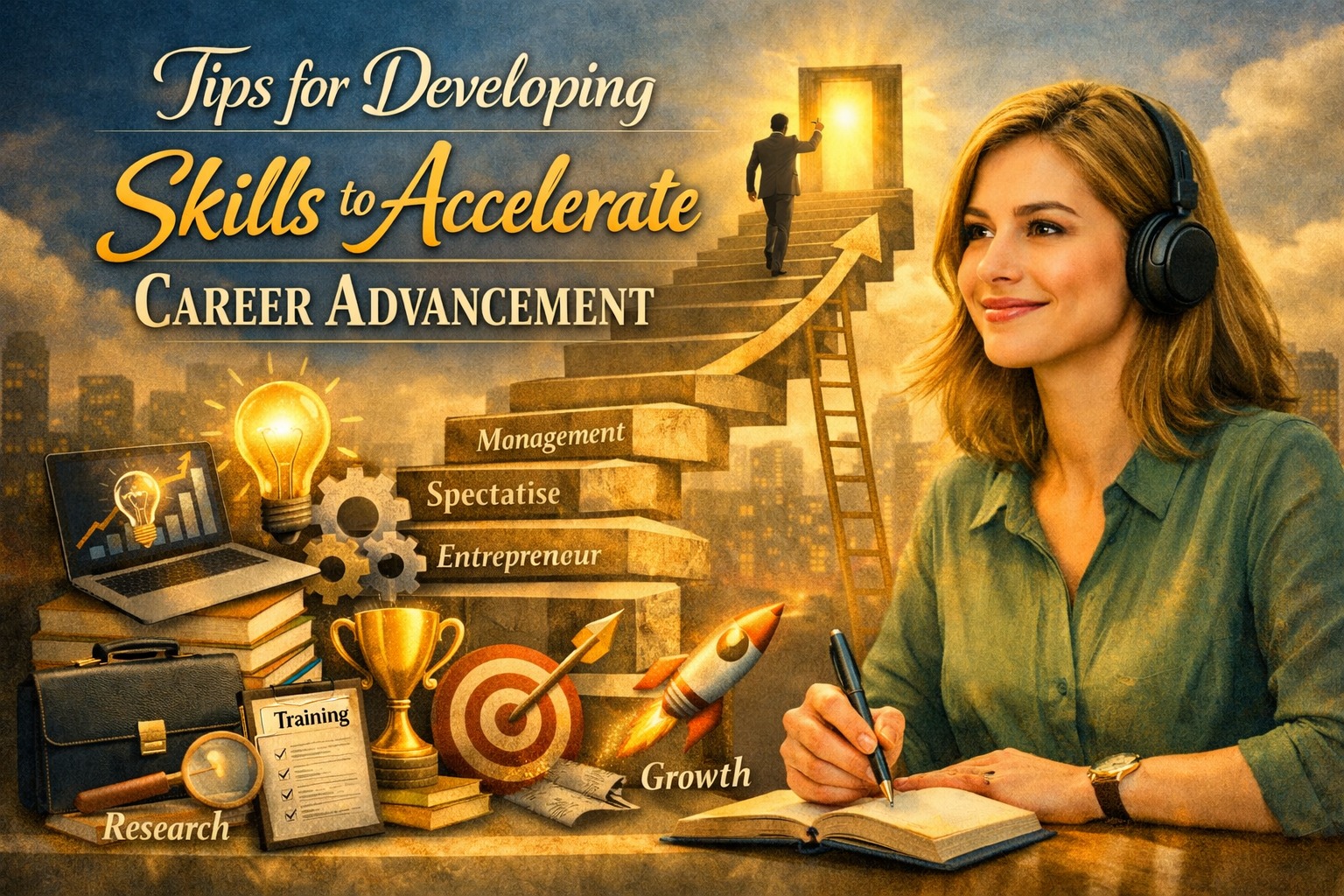 Tips for Developing Skills to Accelerate Career Advancement