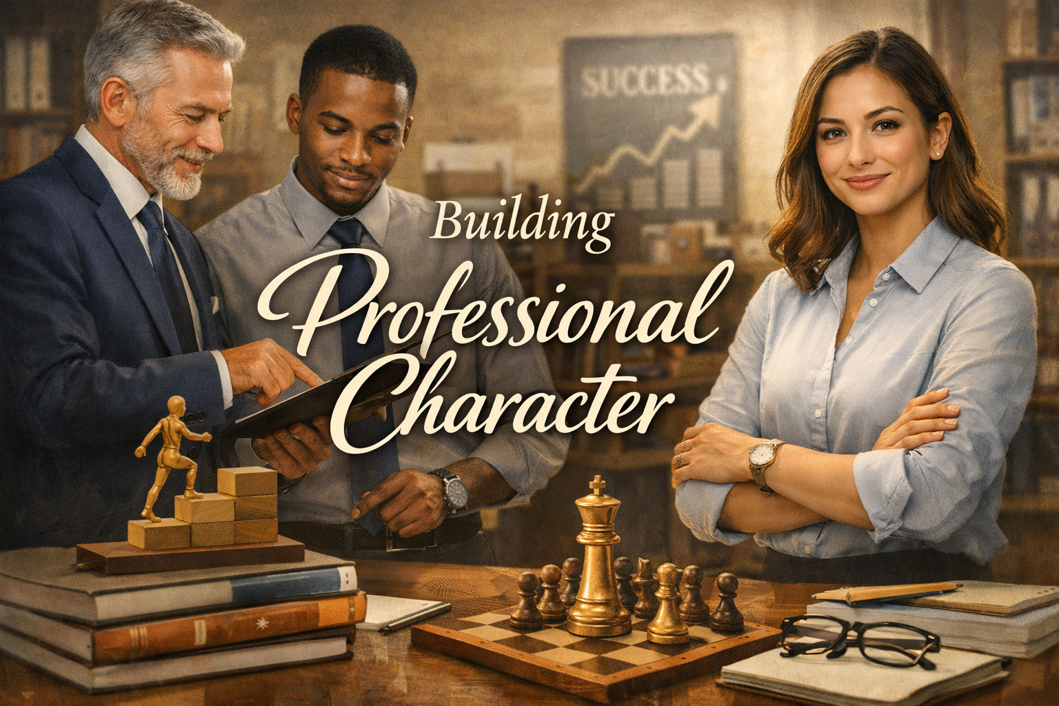 Building Professional Character