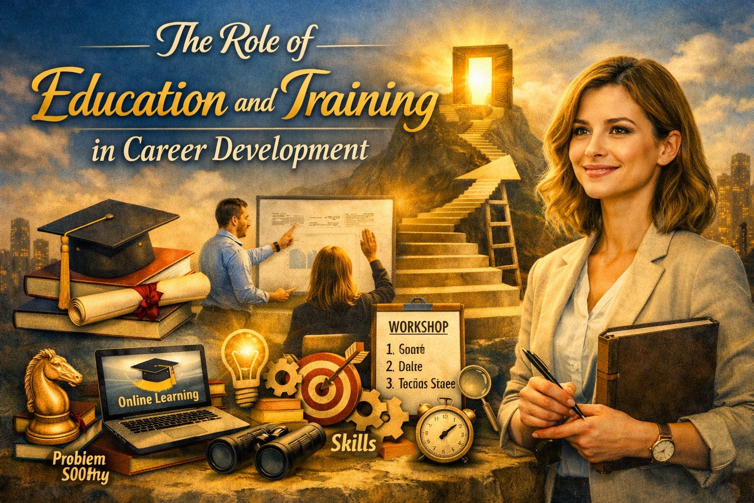 The Role of Education and Training in Career Development