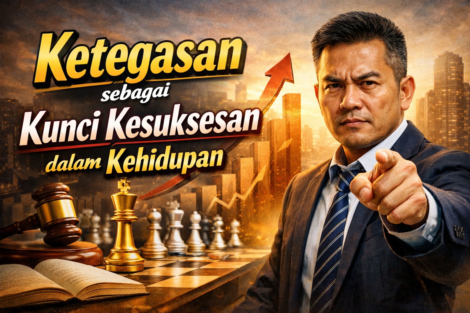Ketegasan sebagai Kunci Kesuksesan dalam Kehidupan