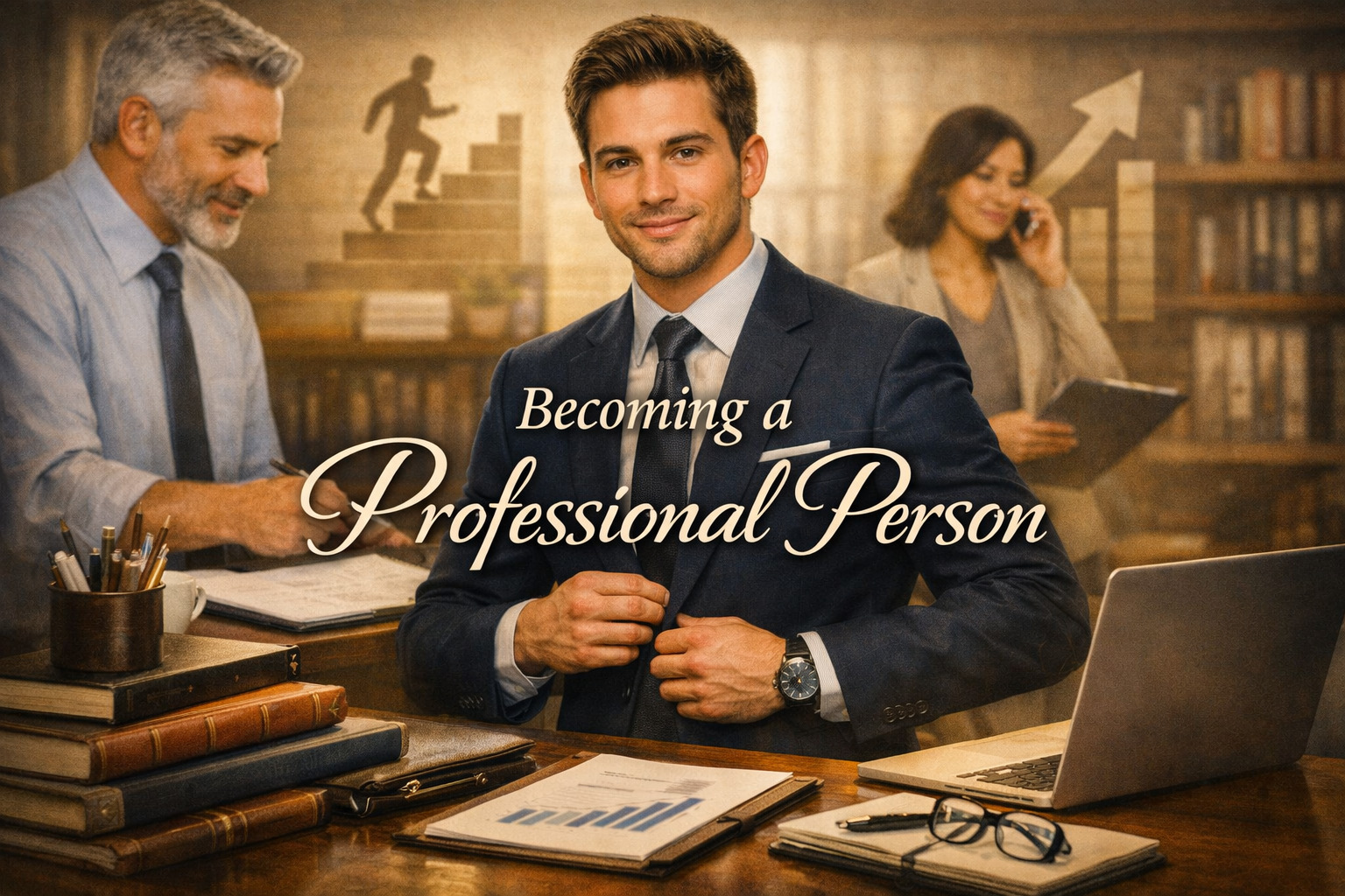 Becoming a Professional Person