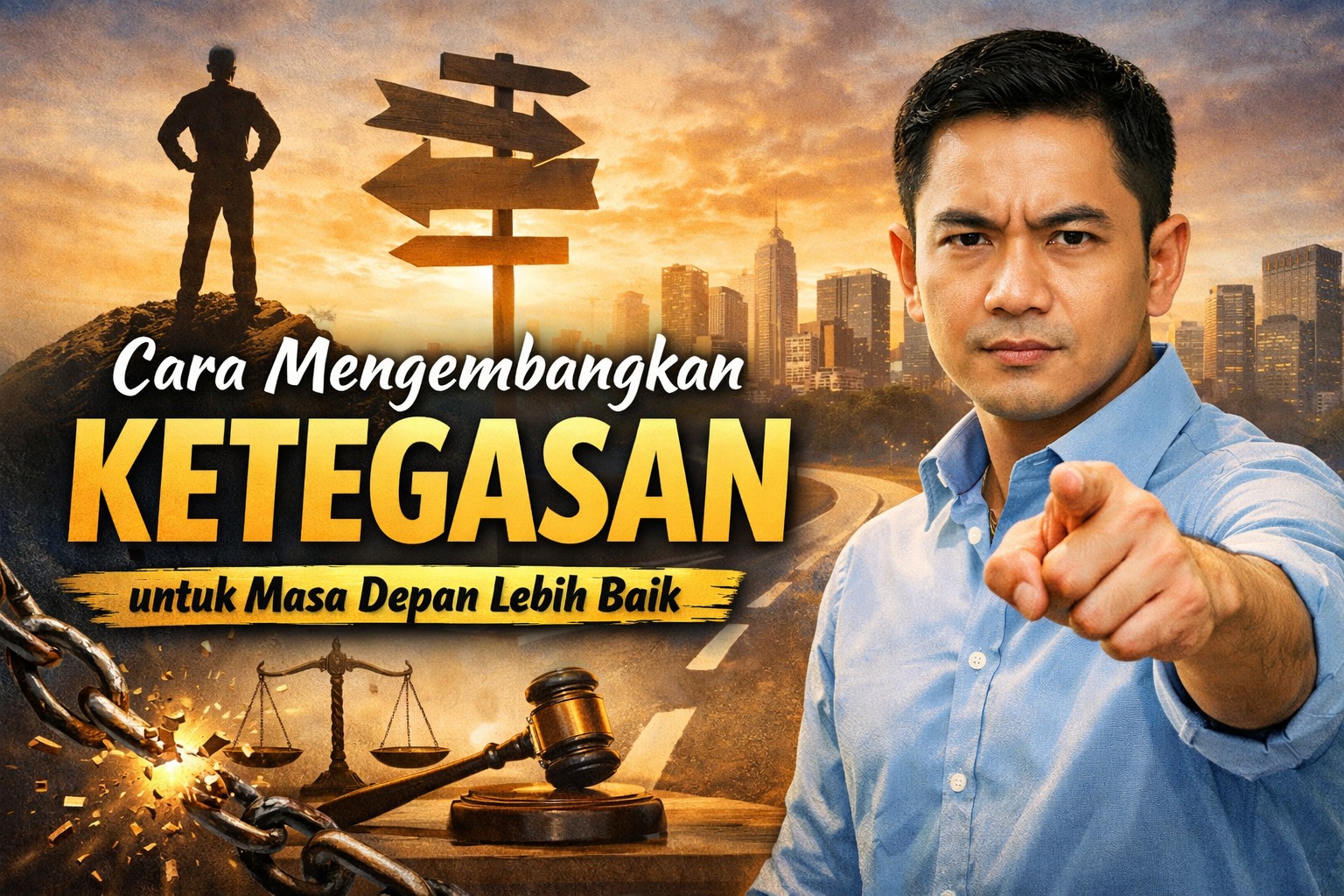 Cara Mengembangkan Ketegasan untuk Masa Depan Lebih Baik