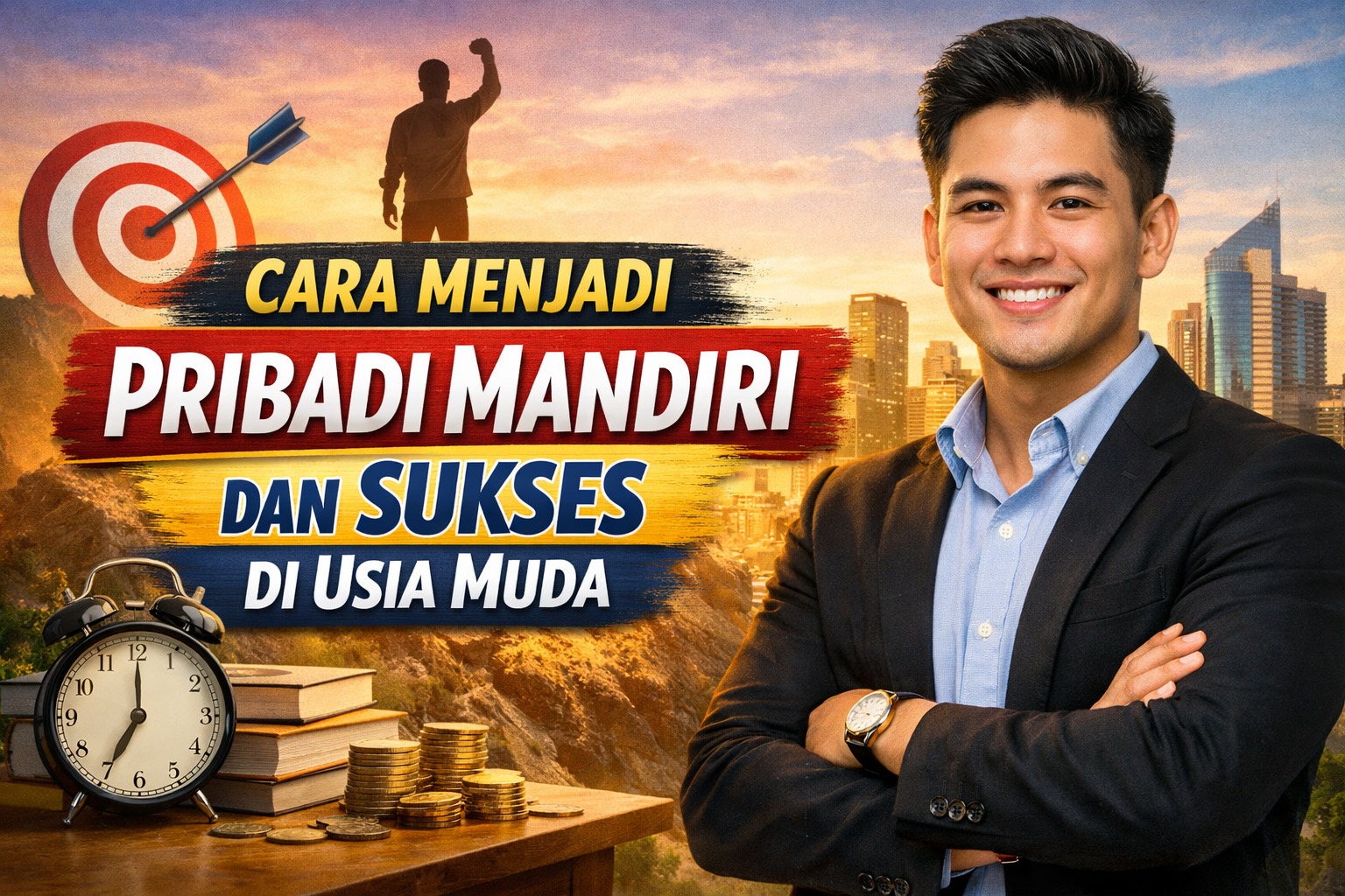 Cara Menjadi Pribadi Mandiri dan Sukses di Usia Muda