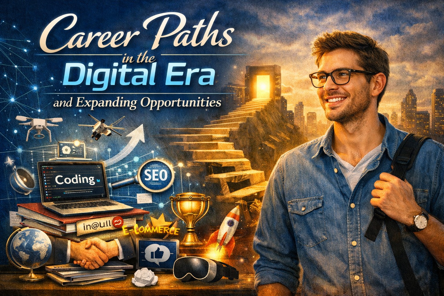 Career Paths in the Digital Era and Expanding Opportunities