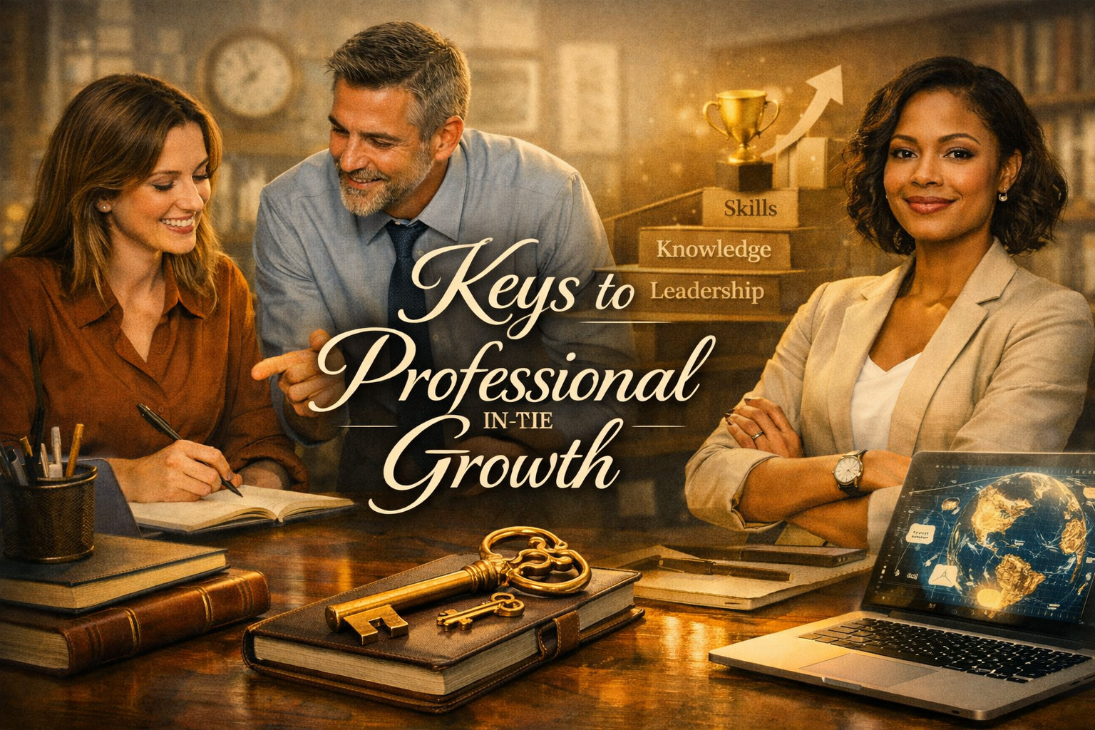 Keys to Professional Growth
