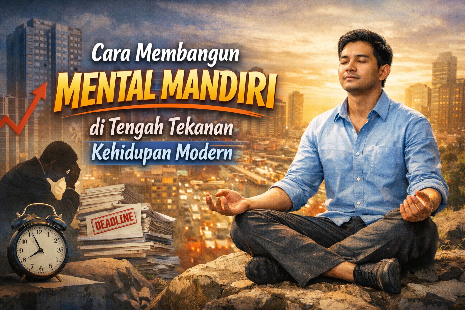 Cara Membangun Mental Mandiri di Tengah Tekanan Kehidupan Modern