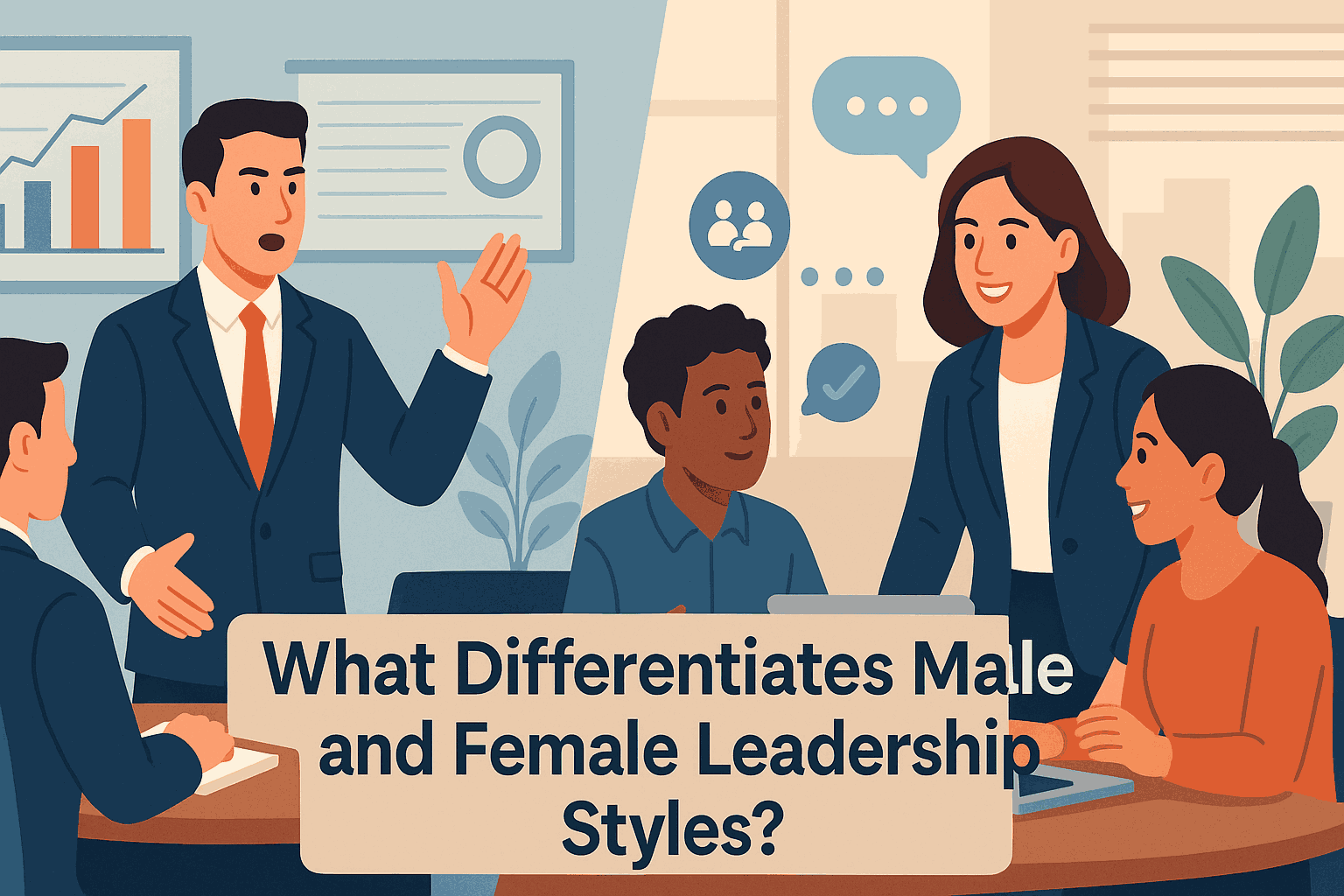 What Differentiates Male and Female Leadership Styles?