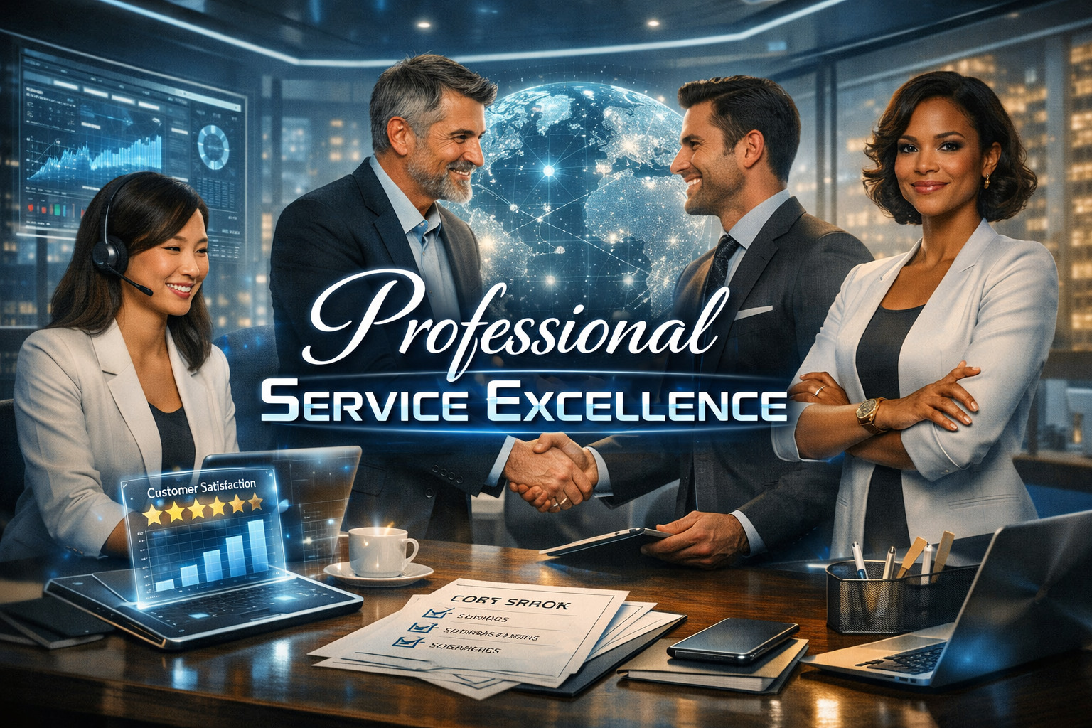 Professional Service Excellence