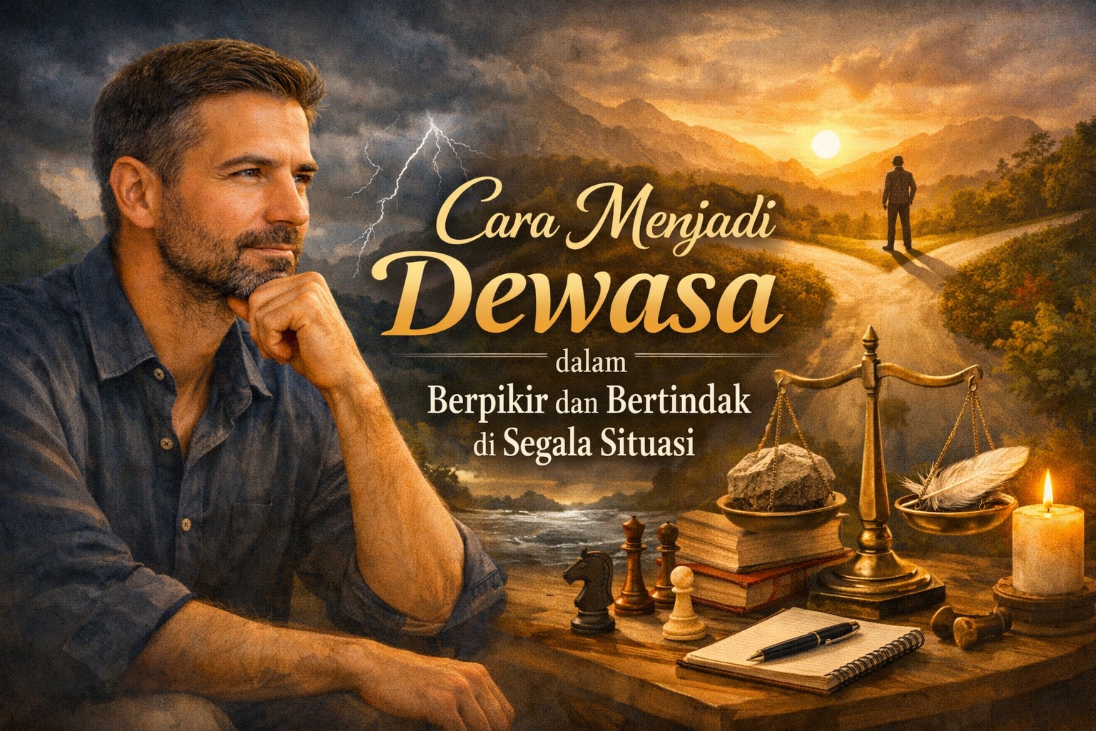 Cara Menjadi Dewasa dalam Berpikir dan Bertindak di Segala Situasi
