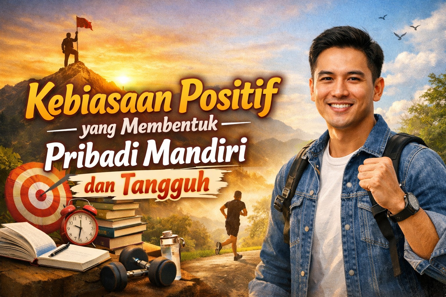 Kebiasaan Positif yang Membentuk Pribadi Mandiri dan Tangguh