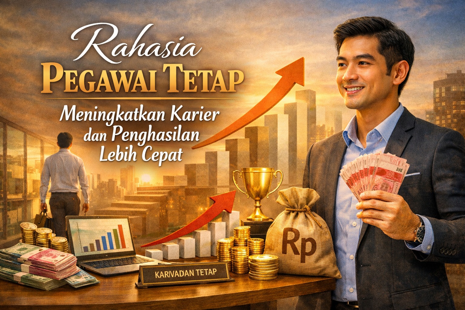 Rahasia Pegawai Tetap Meningkatkan Karier dan Penghasilan Lebih Cepat
