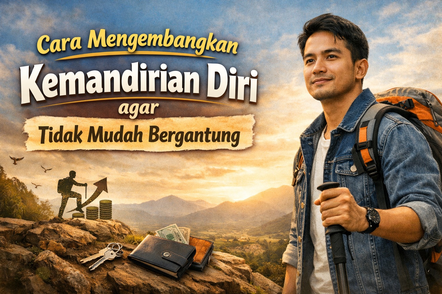 Cara Mengembangkan Kemandirian Diri agar Tidak Mudah Bergantung