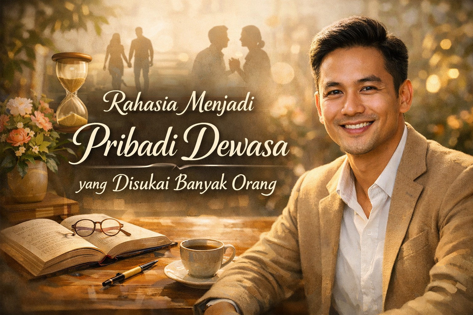 Rahasia Menjadi Pribadi Dewasa yang Disukai Banyak Orang