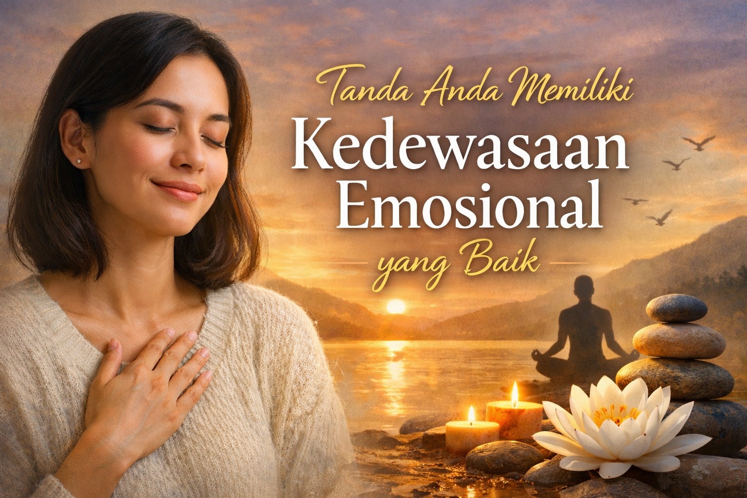 Tanda Anda Memiliki Kedewasaan Emosional yang Baik