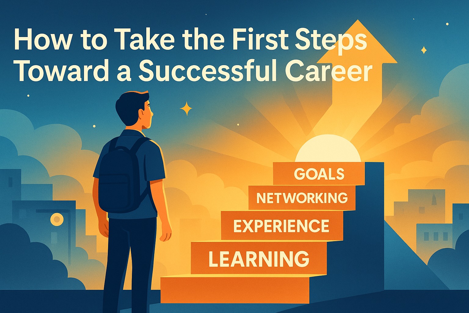 How to Take the First Steps Toward a Successful Career
