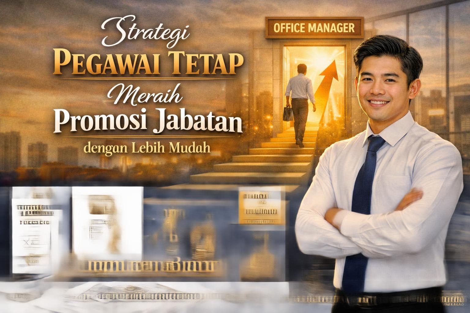 Strategi Pegawai Tetap Meraih Promosi Jabatan dengan Lebih Mudah