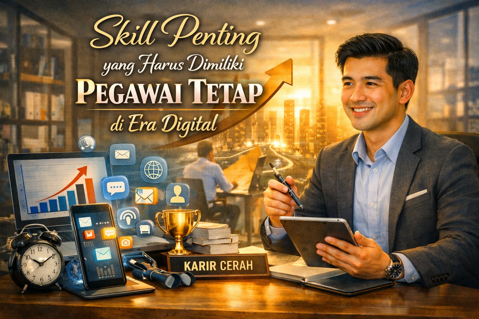 Skill Penting yang Harus Dimiliki Pegawai Tetap di Era Digital