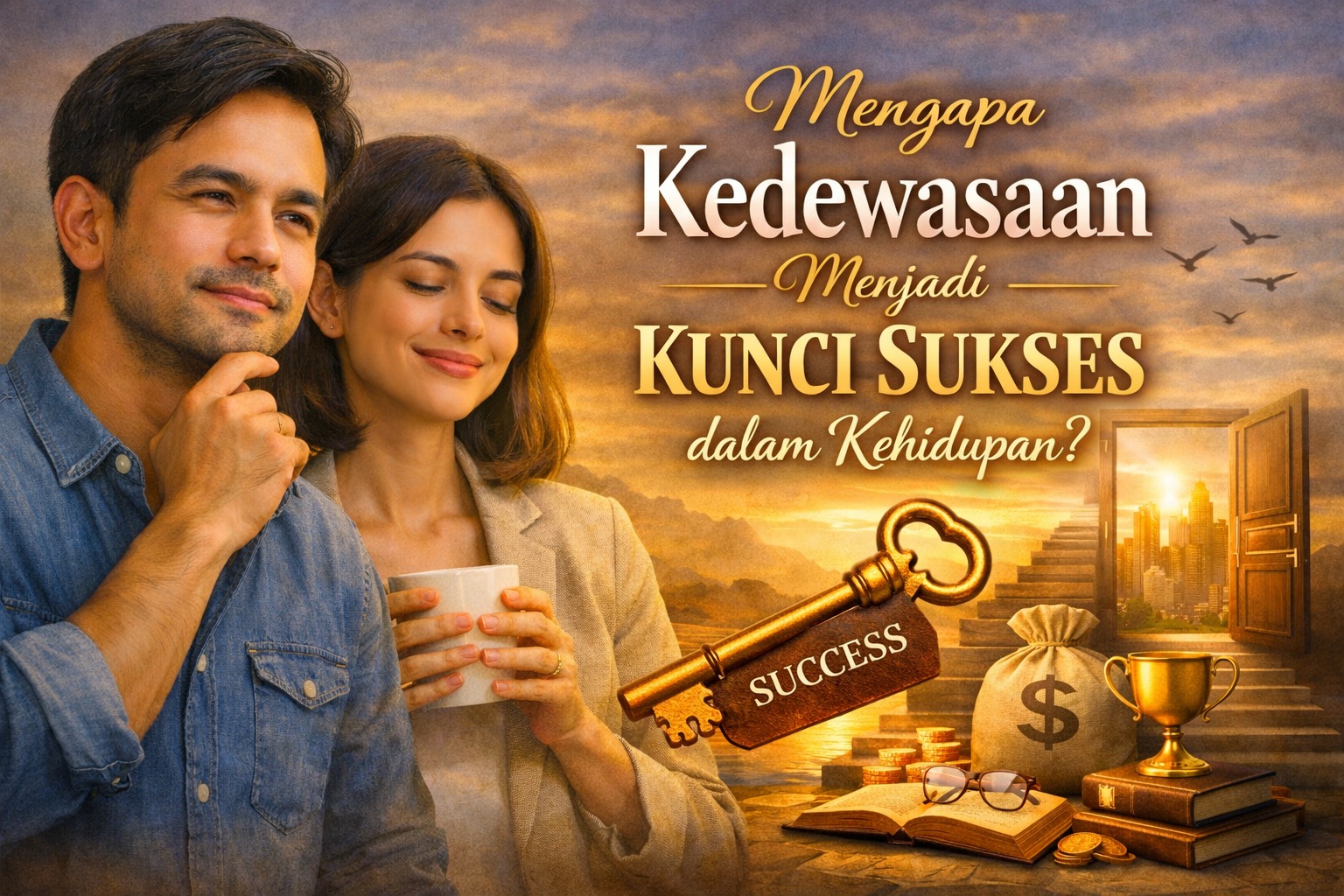 Mengapa Kedewasaan Menjadi Kunci Sukses dalam Kehidupan?