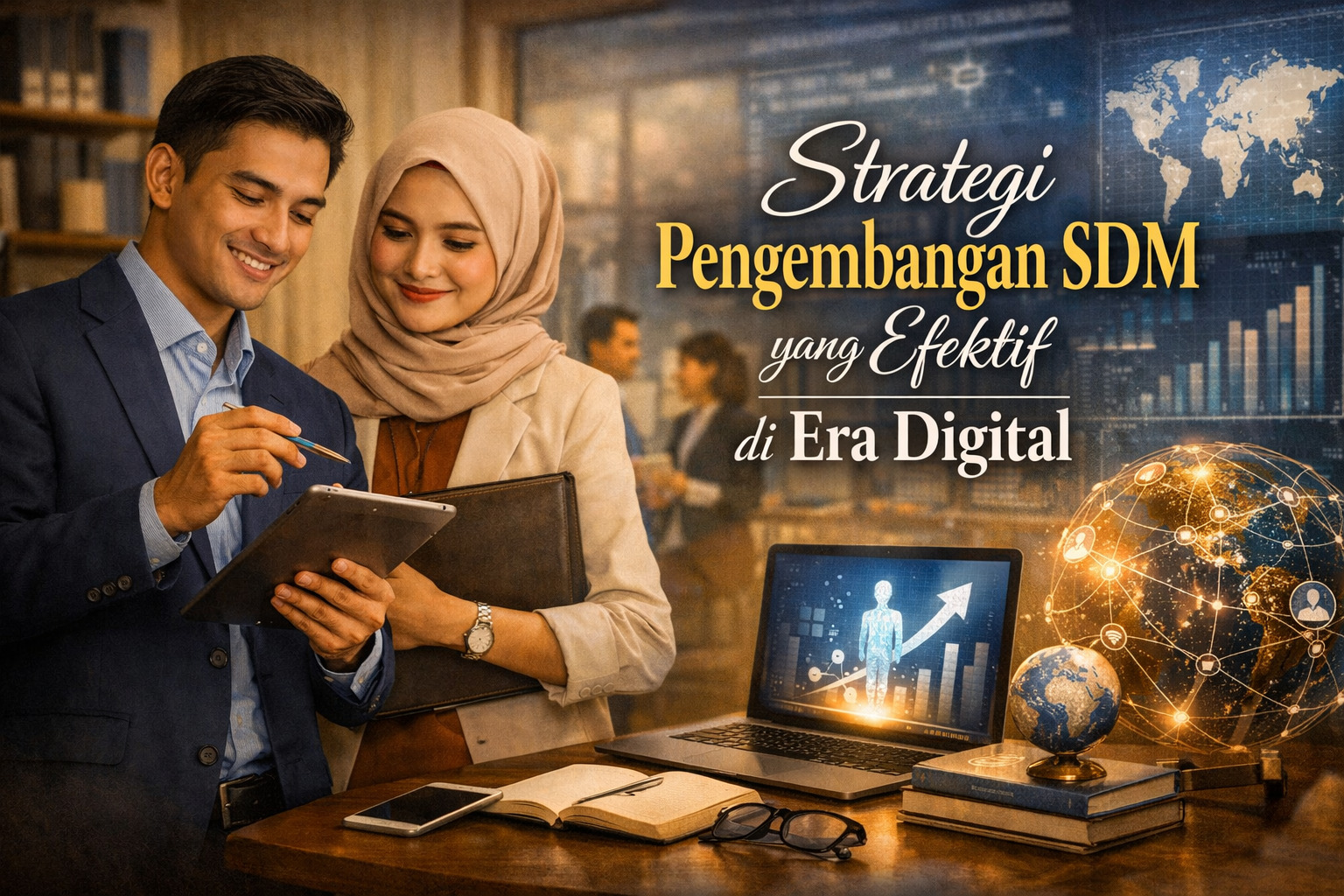 Strategi Pengembangan SDM Yang Efektif Di Era Digital