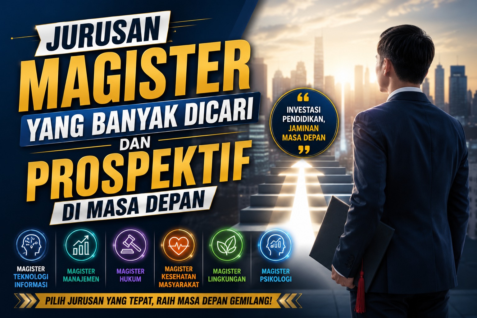 Jurusan Magister yang Banyak Dicari dan Prospektif di Masa Depan
