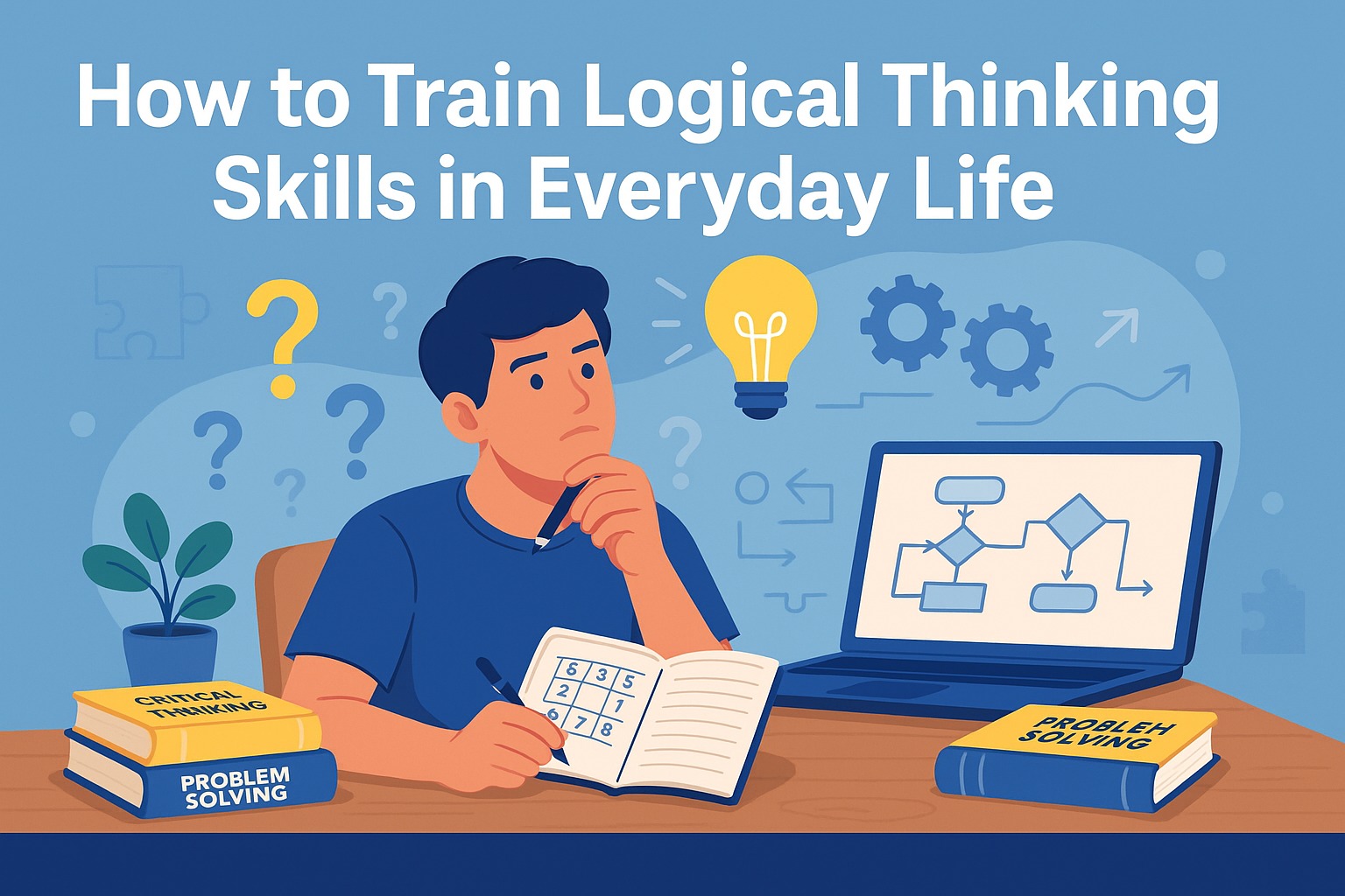 How to Train Logical Thinking Skills in Everyday Life
