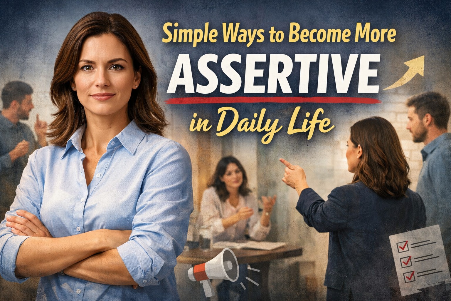 Simple Ways to Become More Assertive in Daily Life