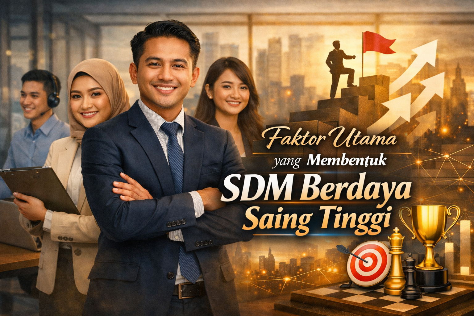 Faktor Utama yang Membentuk SDM Berdaya Saing Tinggi