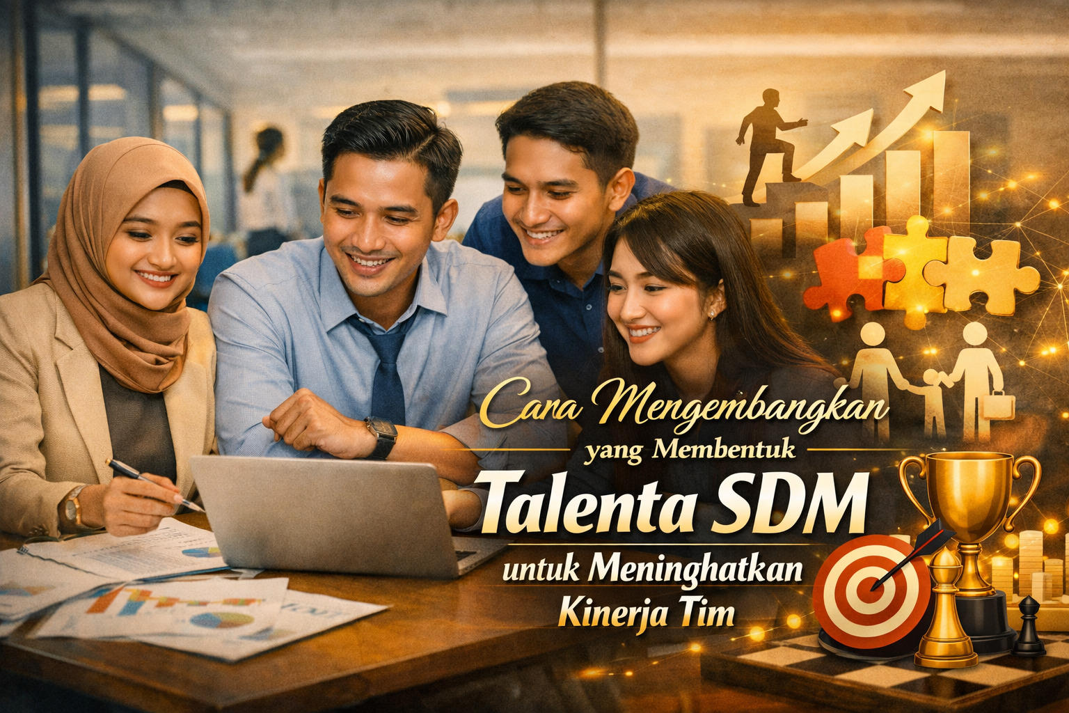 Cara Mengembangkan Talenta SDM Untuk Meningkatkan Kinerja Tim