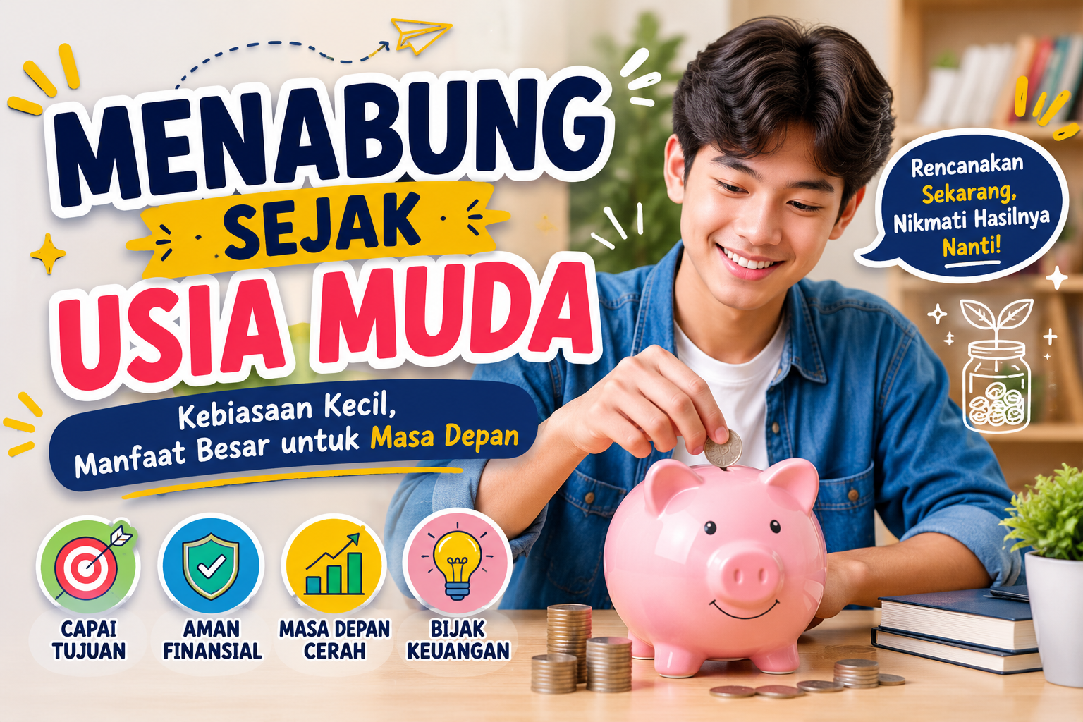 Menabung Sejak Usia Muda