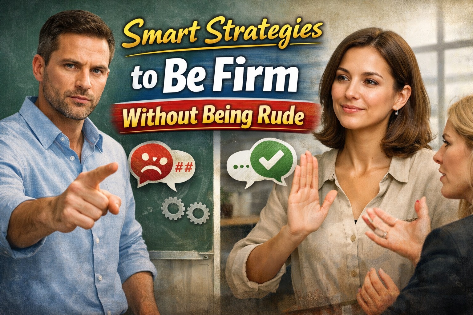 Smart Strategies to Be Firm Without Being Rude