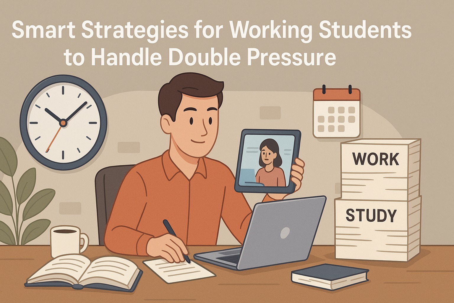 Smart Strategies for Working Students to Handle Double Pressure