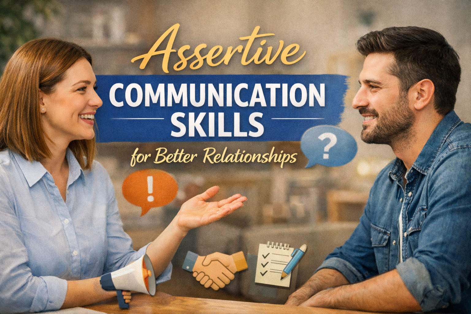 Assertive Communication Skills for Better Relationships