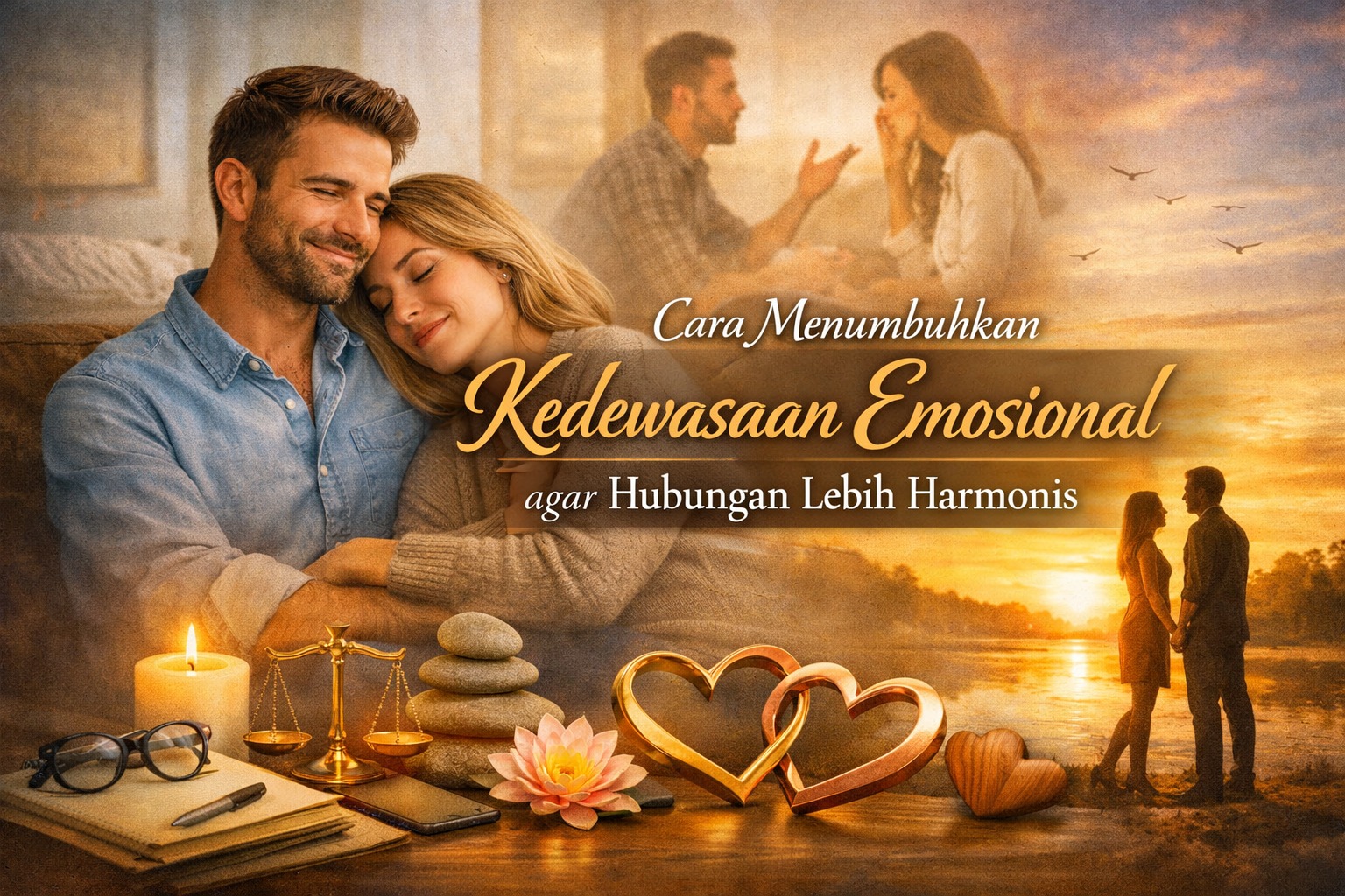 Cara Menumbuhkan Kedewasaan Emosional agar Hubungan Lebih Harmonis