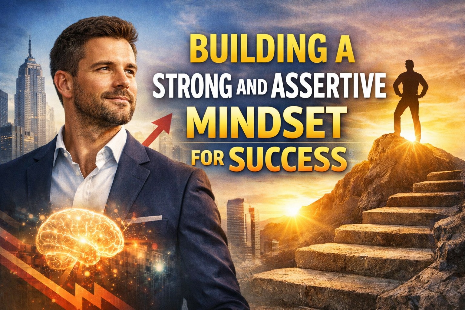 Building a Strong and Assertive Mindset for Success