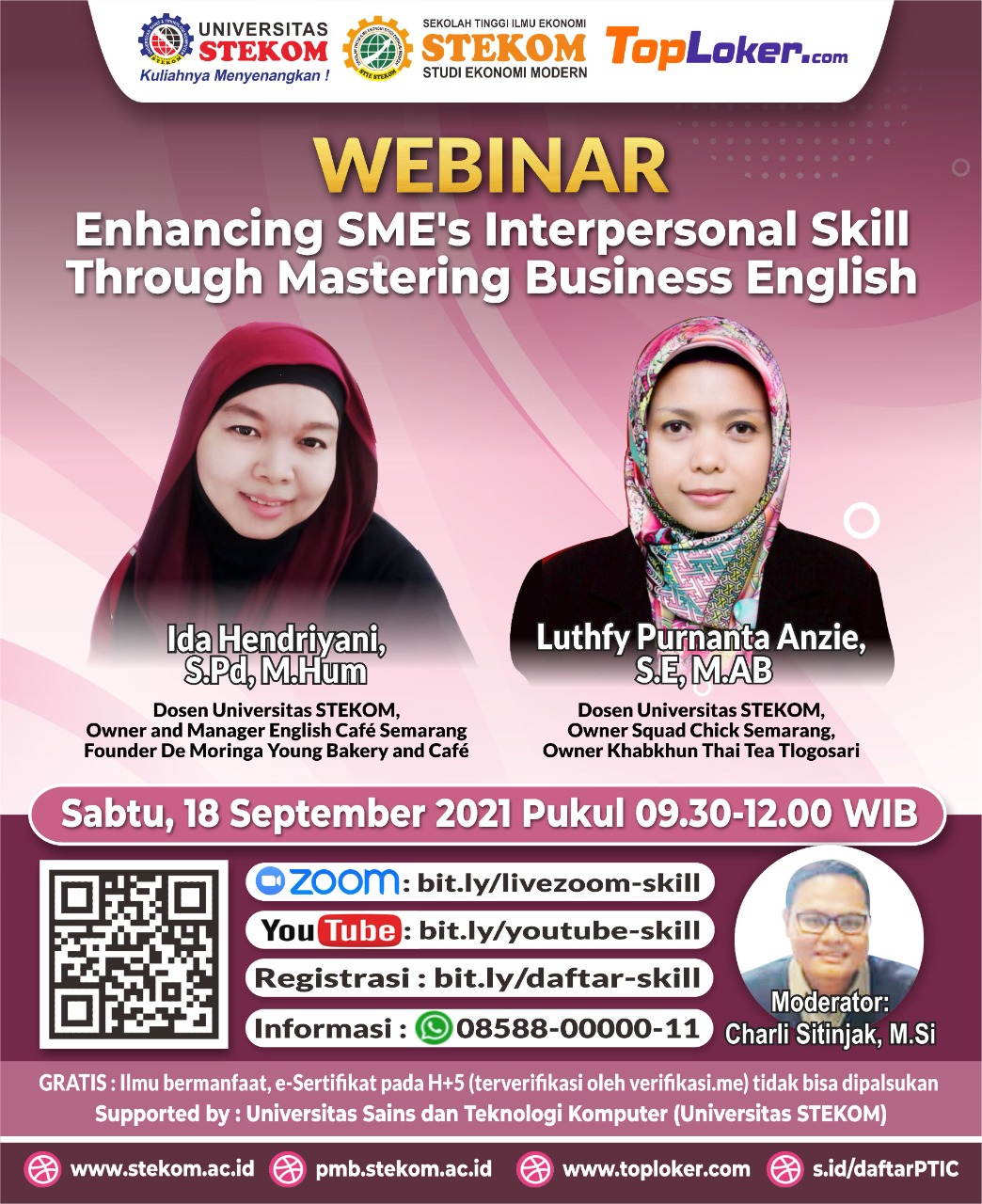 Enhancing SME's Interpersonal Skill Through Mastering Business English