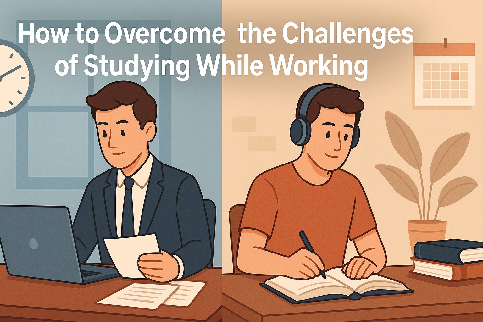 How to Overcome the Challenges of Studying While Working